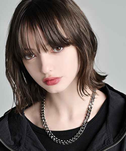 ADRER（アドラー）の「surgical stainless necklace ／ サージカルステンレス ネックレス（ネックレス・メンズ・シルバー・FREE）」の4枚目の写真