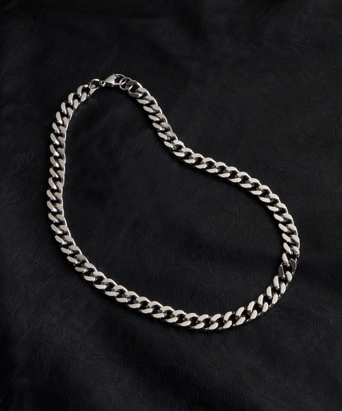 ADRER（アドラー）の「surgical stainless necklace ／ サージカルステンレス ネックレス（ネックレス・メンズ・シルバー・FREE）」の6枚目の写真