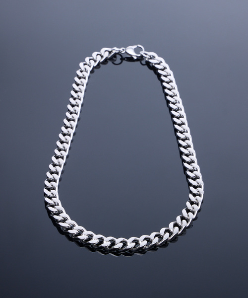 ADRER（アドラー）の「surgical stainless necklace ／ サージカルステンレス ネックレス（ネックレス・メンズ・シルバー・FREE）」の7枚目の写真