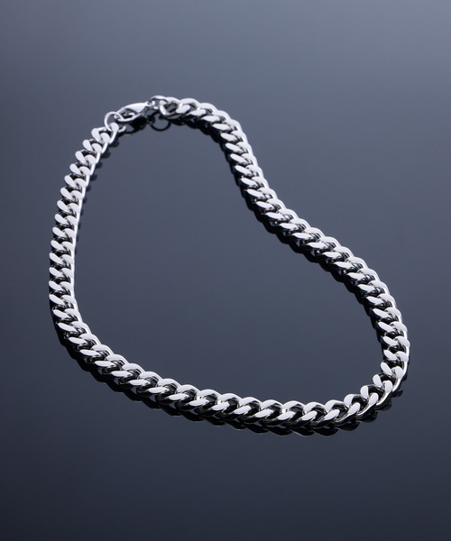 ADRER（アドラー）の「surgical stainless necklace ／ サージカルステンレス ネックレス（ネックレス・メンズ・シルバー・FREE）」の8枚目の写真