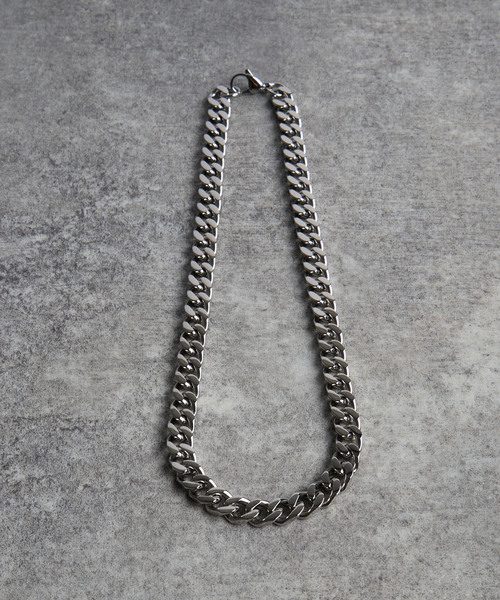 ADRER（アドラー）の「surgical stainless necklace ／ サージカルステンレス ネックレス（ネックレス・メンズ・シルバー・FREE）」の9枚目の写真