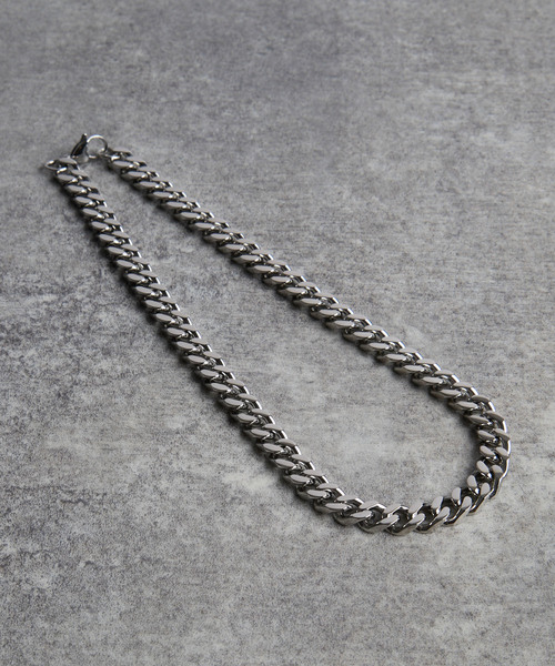 ADRER（アドラー）の「surgical stainless necklace ／ サージカルステンレス ネックレス（ネックレス・メンズ・シルバー・FREE）」の10枚目の写真