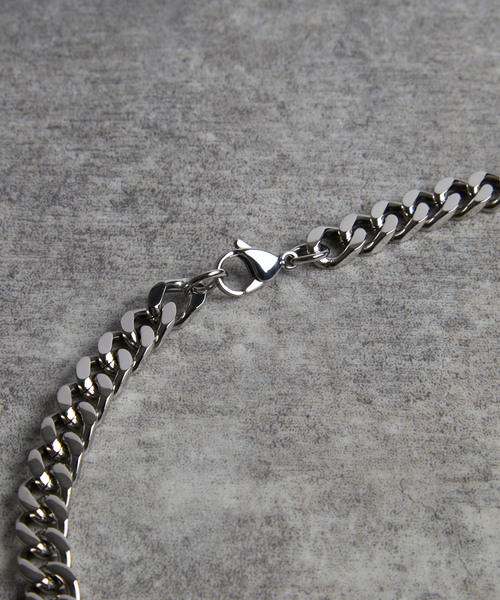 ADRER（アドラー）の「surgical stainless necklace ／ サージカルステンレス ネックレス（ネックレス・メンズ・シルバー・FREE）」の11枚目の写真