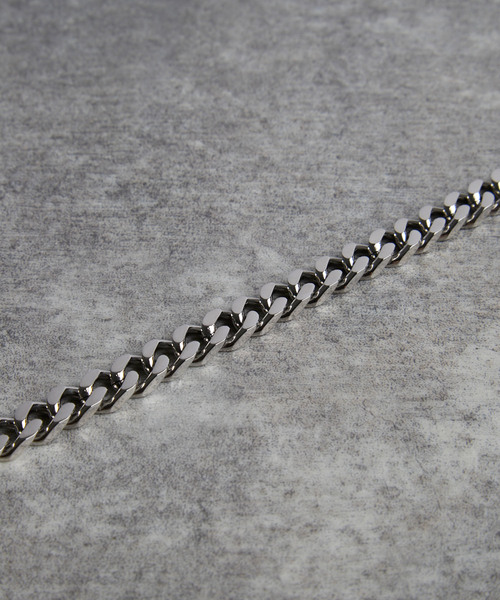 ADRER（アドラー）の「surgical stainless necklace ／ サージカルステンレス ネックレス（ネックレス・メンズ・シルバー・FREE）」の12枚目の写真