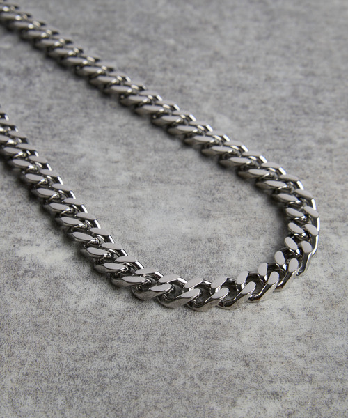 ADRER（アドラー）の「surgical stainless necklace ／ サージカルステンレス ネックレス（ネックレス・メンズ・シルバー・FREE）」の13枚目の写真