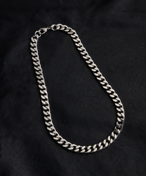 ADRER（アドラー）の「surgical stainless necklace ／ サージカルステンレス ネックレス（ネックレス・メンズ・シルバー・FREE）」の5枚目の写真
