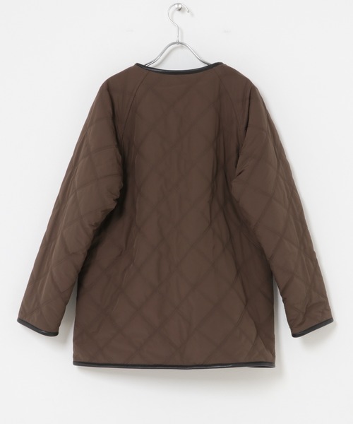 URBAN RESEARCH Sonny Label(アーバンリサーチサニーレーベル)の「リバーシブルボア撥水キルティングコート(その他アウター・レディース・ブラック/ブラウン/アイボリー・FREE)」の6枚目の写真