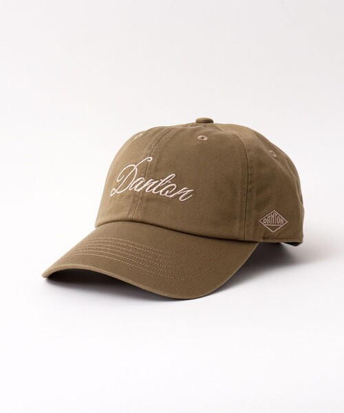 DANTON(ダントン)の「【DANTON/ダントン】#DT-H0397 TKC 6P LOGO CAP(ハット・メンズ・ブラック/グリーン/カーキ/ネイビー・FREE)」の3枚目の写真