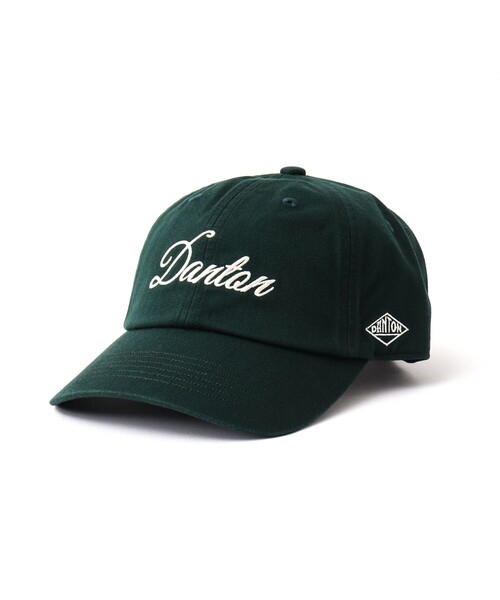 DANTON(ダントン)の「【DANTON/ダントン】#DT-H0397 TKC 6P LOGO CAP(ハット・メンズ・ブラック/グリーン/カーキ/ネイビー・FREE)」の4枚目の写真