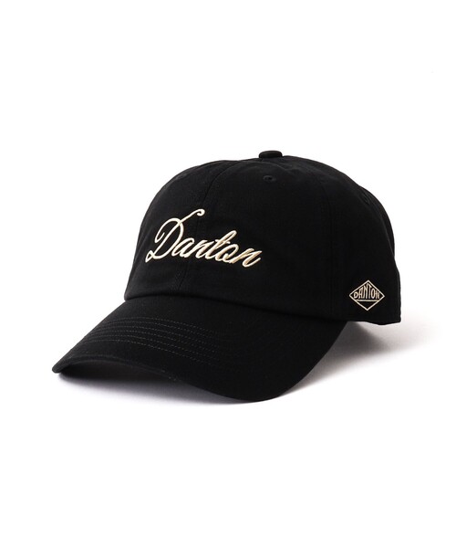 DANTON(ダントン)の「【DANTON/ダントン】#DT-H0397 TKC 6P LOGO CAP(ハット・メンズ・ブラック/グリーン/カーキ/ネイビー・FREE)」の2枚目の写真