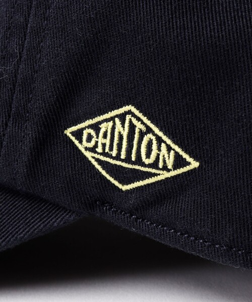 DANTON(ダントン)の「【DANTON/ダントン】#DT-H0397 TKC 6P LOGO CAP(ハット・メンズ・ブラック/グリーン/カーキ/ネイビー・FREE)」の5枚目の写真
