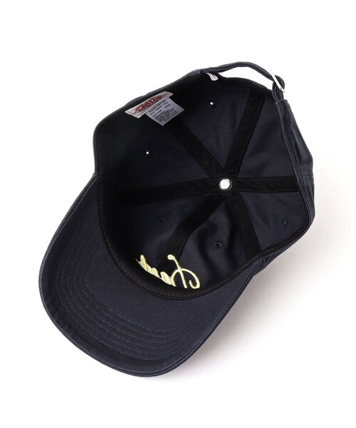 DANTON(ダントン)の「【DANTON/ダントン】#DT-H0397 TKC 6P LOGO CAP(ハット・メンズ・ブラック/グリーン/カーキ/ネイビー・FREE)」の8枚目の写真