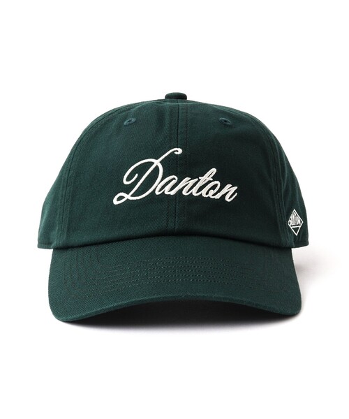 DANTON(ダントン)の「【DANTON/ダントン】#DT-H0397 TKC 6P LOGO CAP(ハット・メンズ・ブラック/グリーン/カーキ/ネイビー・FREE)」の13枚目の写真
