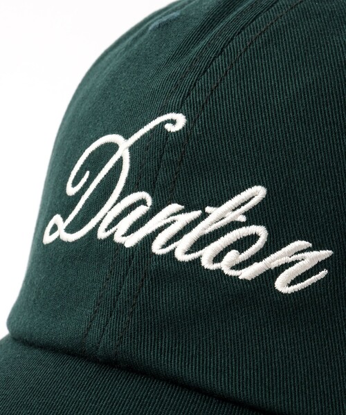 DANTON(ダントン)の「【DANTON/ダントン】#DT-H0397 TKC 6P LOGO CAP(ハット・メンズ・ブラック/グリーン/カーキ/ネイビー・FREE)」の16枚目の写真