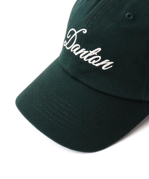 DANTON(ダントン)の「【DANTON/ダントン】#DT-H0397 TKC 6P LOGO CAP(ハット・メンズ・ブラック/グリーン/カーキ/ネイビー・FREE)」の17枚目の写真