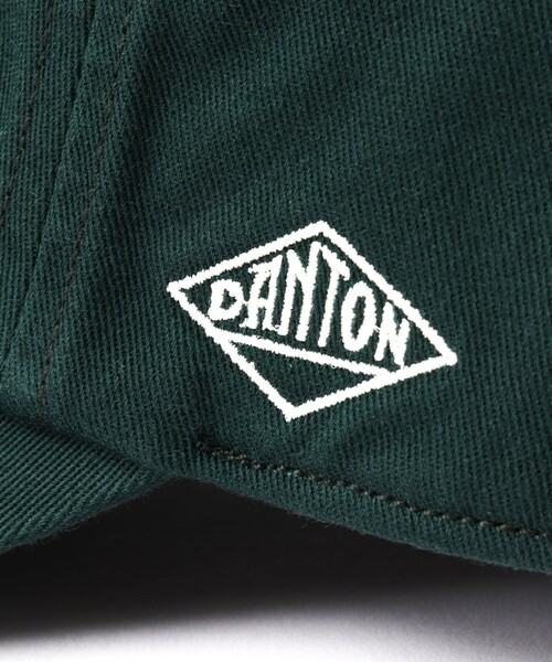 DANTON(ダントン)の「【DANTON/ダントン】#DT-H0397 TKC 6P LOGO CAP(ハット・メンズ・ブラック/グリーン/カーキ/ネイビー・FREE)」の19枚目の写真