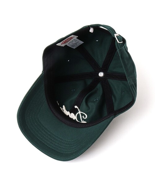 DANTON(ダントン)の「【DANTON/ダントン】#DT-H0397 TKC 6P LOGO CAP(ハット・メンズ・ブラック/グリーン/カーキ/ネイビー・FREE)」の22枚目の写真