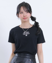3Dロゴ刺繍 Tシャツ