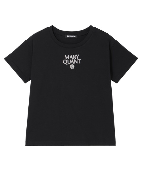 MARY QUANT(マリークワント)の「3Dロゴ刺繍 Tシャツ(Tシャツ/カットソー・レディース・グレー/ホワイト/ブラック・M)」の8枚目の写真