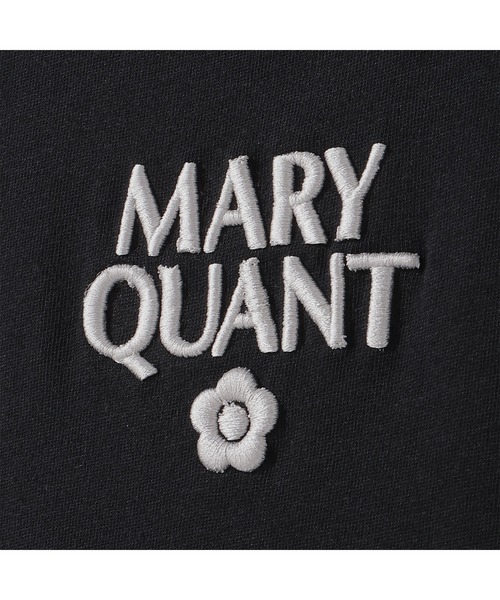 MARY QUANT(マリークワント)の「3Dロゴ刺繍 Tシャツ(Tシャツ/カットソー・レディース・グレー/ホワイト/ブラック・M)」の9枚目の写真