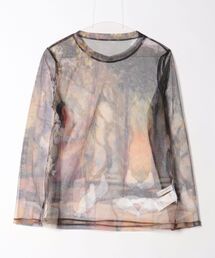 Ameri（アメリ）の「長袖カットソー（Tシャツ/カットソー）」