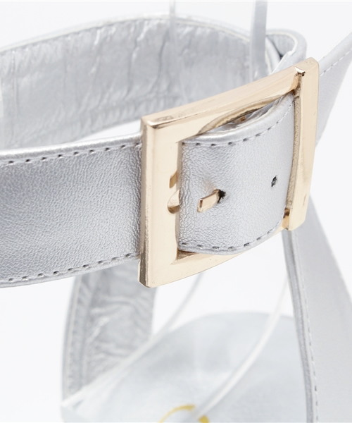 Chico（チコ）の「ウエッジベルトサンダル（サンダル・レディース・ベージュ/グレイッシュベージュ/シルバー・MEDIUM/LARGE/SMALL）」の11枚目の写真