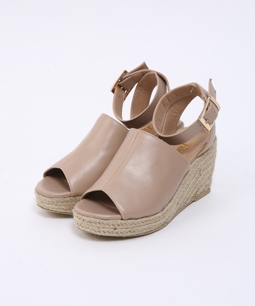 Chico（チコ）の「ウエッジベルトサンダル（サンダル・レディース・ベージュ/グレイッシュベージュ/シルバー・MEDIUM/LARGE/SMALL）」の7枚目の写真