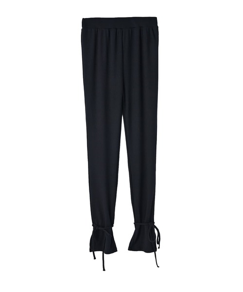 STYLE DELI(スタイルデリ)の「【BLK001】カットリブレギンスパンツ(その他パンツ・レディース・ブラック/グレー・FREE)」の10枚目の写真