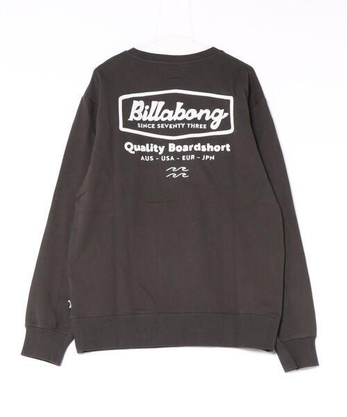 BILLABONG(ビラボン)の「BILLABONG メンズ ROAD SIGN トレーナー 【2026年秋冬モデル】/ビラボンバックプリントスウェットトレーナー(スウェット・メンズ・ブラック系その他/ブルー系その他/クリーム・X-LARGE/LARGE/MEDIUM/SMALL)」の10枚目の写真