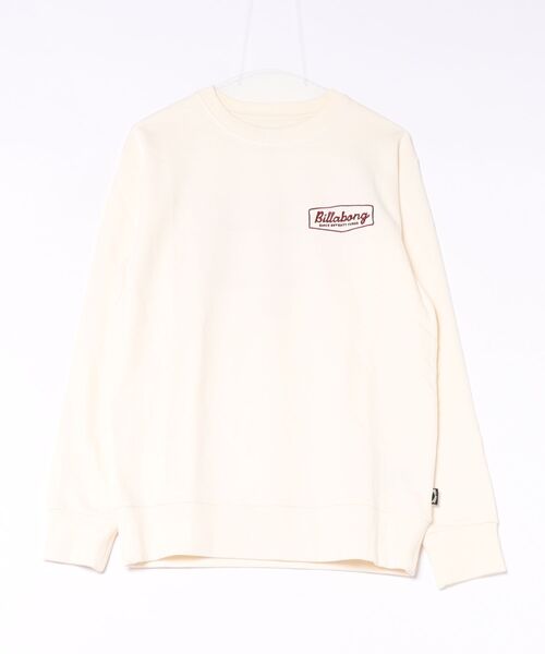BILLABONG(ビラボン)の「BILLABONG メンズ ROAD SIGN トレーナー 【2026年秋冬モデル】/ビラボンバックプリントスウェットトレーナー(スウェット・メンズ・ブラック系その他/ブルー系その他/クリーム・X-LARGE/LARGE/MEDIUM/SMALL)」の5枚目の写真