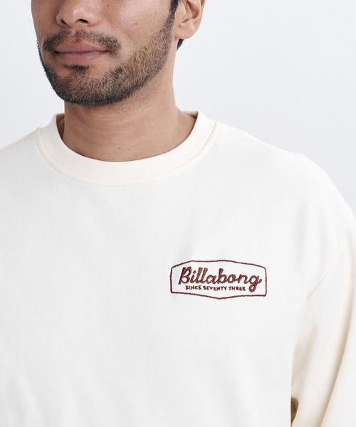 BILLABONG(ビラボン)の「BILLABONG メンズ ROAD SIGN トレーナー 【2026年秋冬モデル】/ビラボンバックプリントスウェットトレーナー(スウェット・メンズ・ブラック系その他/ブルー系その他/クリーム・X-LARGE/LARGE/MEDIUM/SMALL)」の18枚目の写真