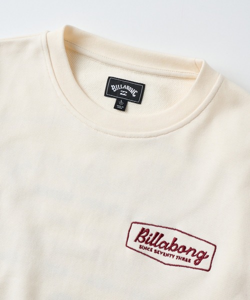 BILLABONG(ビラボン)の「BILLABONG メンズ ROAD SIGN トレーナー 【2026年秋冬モデル】/ビラボンバックプリントスウェットトレーナー(スウェット・メンズ・ブラック系その他/ブルー系その他/クリーム・X-LARGE/LARGE/MEDIUM/SMALL)」の22枚目の写真