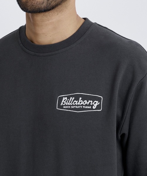 BILLABONG(ビラボン)の「BILLABONG メンズ ROAD SIGN トレーナー 【2026年秋冬モデル】/ビラボンバックプリントスウェットトレーナー(スウェット・メンズ・ブラック系その他/ブルー系その他/クリーム・X-LARGE/LARGE/MEDIUM/SMALL)」の13枚目の写真