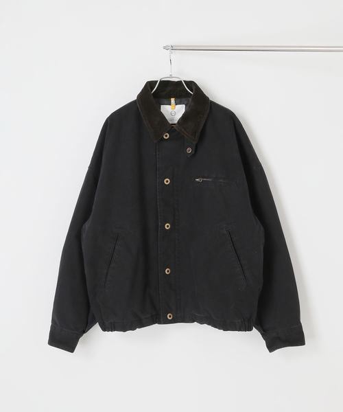 B.C STOCK(ベーセーストック)の「PofE HEAVY-DUCK PADDED BZ(その他アウター・メンズ・キャメル/ブラック/ブラウン/パープル・LARGE/MEDIUM)」の5枚目の写真