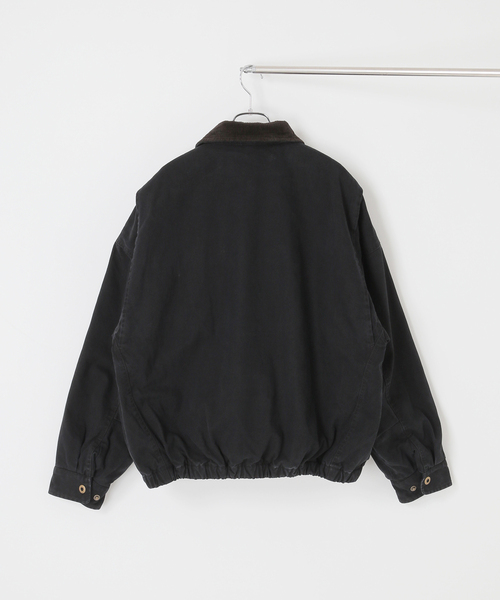 B.C STOCK(ベーセーストック)の「PofE HEAVY-DUCK PADDED BZ(その他アウター・メンズ・キャメル/ブラック/ブラウン/パープル・LARGE/MEDIUM)」の6枚目の写真