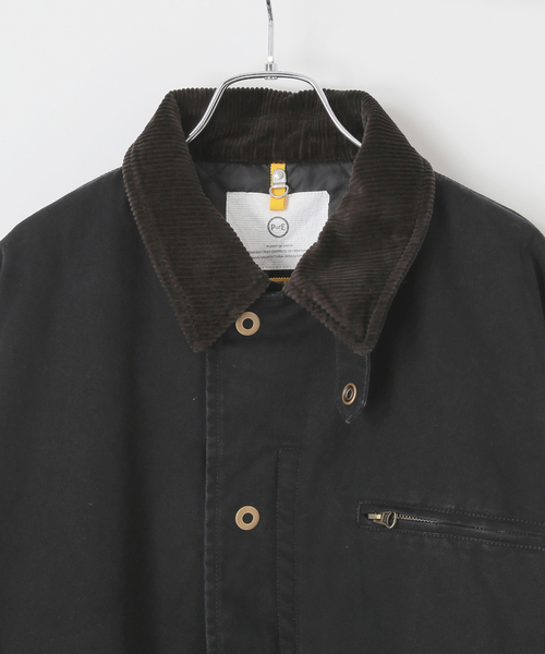 B.C STOCK(ベーセーストック)の「PofE HEAVY-DUCK PADDED BZ(その他アウター・メンズ・キャメル/ブラック/ブラウン/パープル・LARGE/MEDIUM)」の7枚目の写真