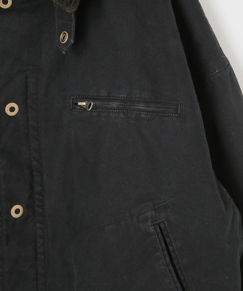 B.C STOCK(ベーセーストック)の「PofE HEAVY-DUCK PADDED BZ(その他アウター・メンズ・キャメル/ブラック/ブラウン/パープル・LARGE/MEDIUM)」の8枚目の写真