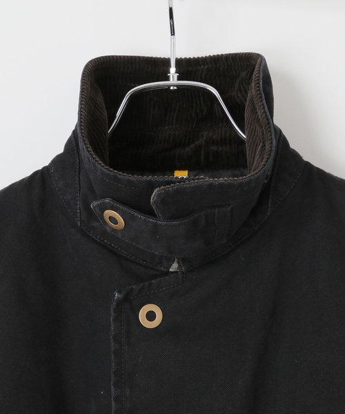 B.C STOCK(ベーセーストック)の「PofE HEAVY-DUCK PADDED BZ(その他アウター・メンズ・キャメル/ブラック/ブラウン/パープル・LARGE/MEDIUM)」の10枚目の写真