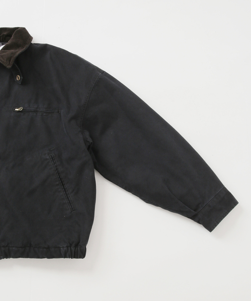 B.C STOCK(ベーセーストック)の「PofE HEAVY-DUCK PADDED BZ(その他アウター・メンズ・キャメル/ブラック/ブラウン/パープル・LARGE/MEDIUM)」の12枚目の写真