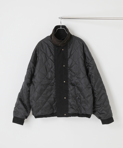 B.C STOCK(ベーセーストック)の「PofE HEAVY-DUCK PADDED BZ(その他アウター・メンズ・キャメル/ブラック/ブラウン/パープル・LARGE/MEDIUM)」の13枚目の写真