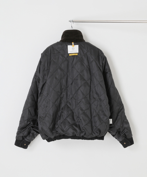 B.C STOCK(ベーセーストック)の「PofE HEAVY-DUCK PADDED BZ(その他アウター・メンズ・キャメル/ブラック/ブラウン/パープル・LARGE/MEDIUM)」の14枚目の写真
