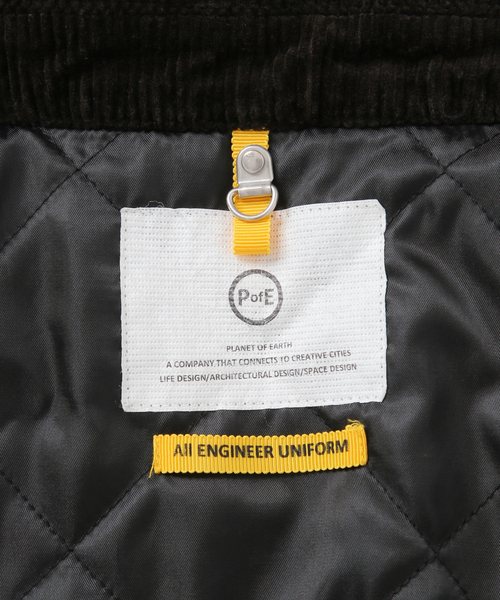 B.C STOCK(ベーセーストック)の「PofE HEAVY-DUCK PADDED BZ(その他アウター・メンズ・キャメル/ブラック/ブラウン/パープル・LARGE/MEDIUM)」の15枚目の写真