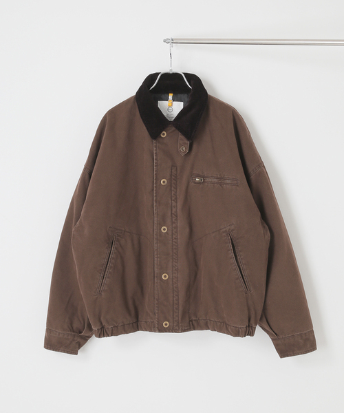 B.C STOCK(ベーセーストック)の「PofE HEAVY-DUCK PADDED BZ(その他アウター・メンズ・キャメル/ブラック/ブラウン/パープル・LARGE/MEDIUM)」の17枚目の写真