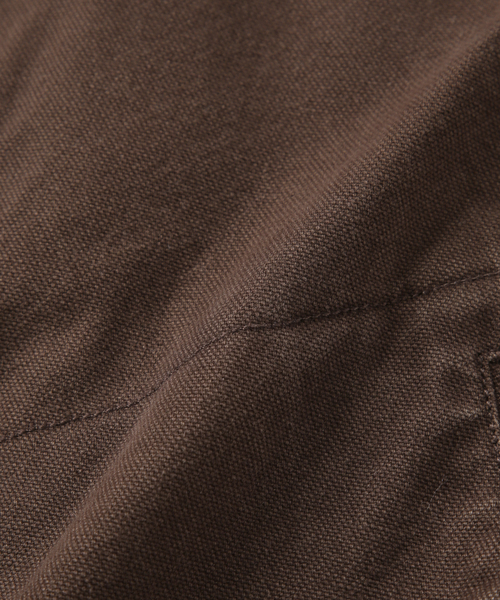 B.C STOCK(ベーセーストック)の「PofE HEAVY-DUCK PADDED BZ(その他アウター・メンズ・キャメル/ブラック/ブラウン/パープル・LARGE/MEDIUM)」の18枚目の写真
