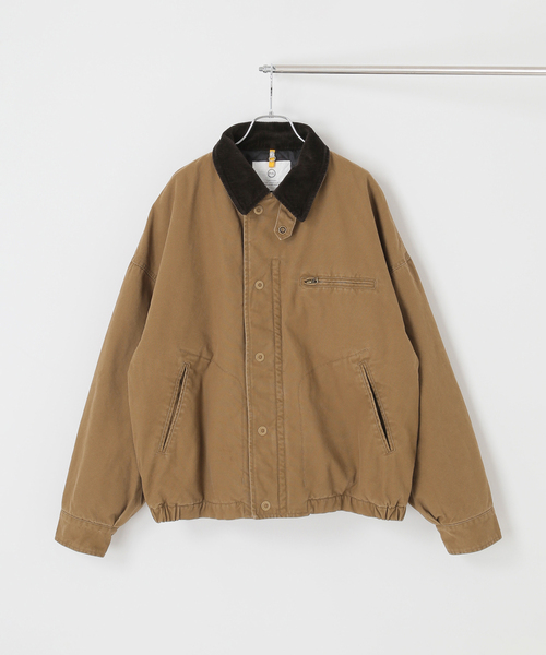 B.C STOCK(ベーセーストック)の「PofE HEAVY-DUCK PADDED BZ(その他アウター・メンズ・キャメル/ブラック/ブラウン/パープル・LARGE/MEDIUM)」の19枚目の写真