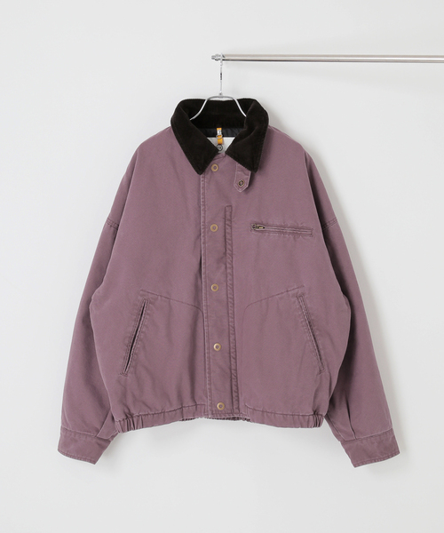 B.C STOCK(ベーセーストック)の「PofE HEAVY-DUCK PADDED BZ(その他アウター・メンズ・キャメル/ブラック/ブラウン/パープル・LARGE/MEDIUM)」の21枚目の写真