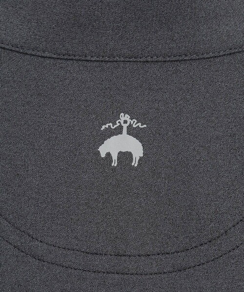 BROOKS BROTHERS（ブルックスブラザーズ）の「◆オンラインストア限定◆ Performance Series　ポリエステルブレンド　ストレッチジャージー　フルジップ　モックネックベスト（ベスト・メンズ・グレー/インディゴブルー・LARGE/MEDIUM/SMALL/X-LARGE）」の5枚目の写真