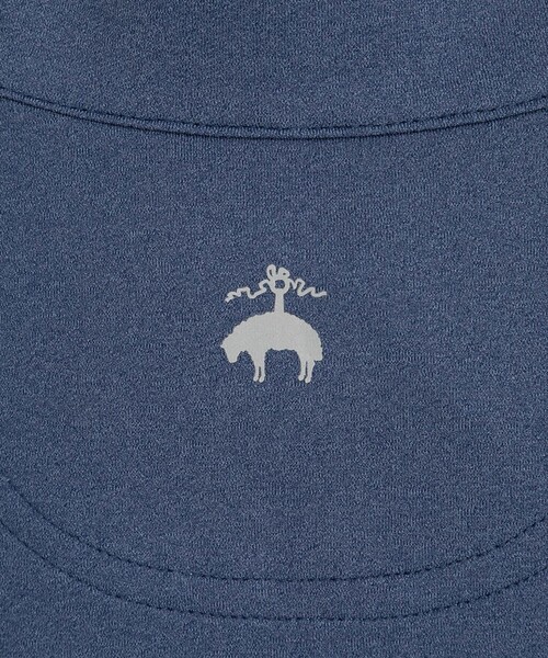 BROOKS BROTHERS（ブルックスブラザーズ）の「◆オンラインストア限定◆ Performance Series　ポリエステルブレンド　ストレッチジャージー　フルジップ　モックネックベスト（ベスト・メンズ・グレー/インディゴブルー・LARGE/MEDIUM/SMALL/X-LARGE）」の9枚目の写真