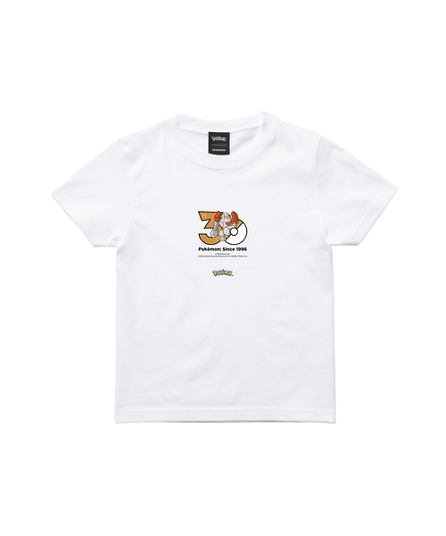 ZOZOSPOT（ゾゾスポット）の「Pokemon 30th Anniversary 1025 T-shirt 「レジロック」（Tシャツ/カットソー・レディース・ホワイト・SMALL/MEDIUM/LARGE/X-LARGE/XX-LARGE/XXX-LARGE/100cm/110cm/120cm/130cm/140cm/150cm/160cm）」の2枚目の写真