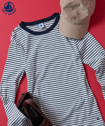 PETIT BATEAU｜プチバトーのトップス（ボーダー柄）通販 - ZOZOTOWN